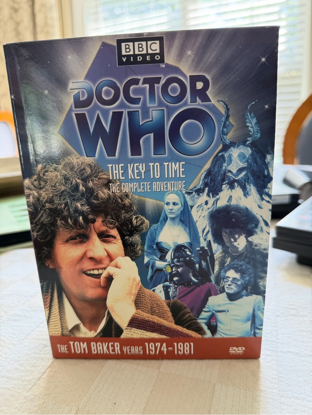 Doctor Who: The Key to Time - Tom Baker Years (Blue)